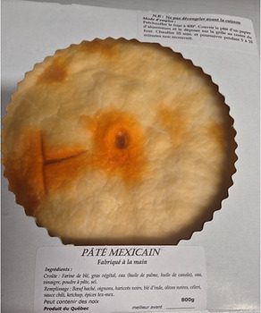 Food Recall Création Madeleine SENC Quiche and Various Pâtés recalled due to Undeclared Allergens Création Madel... Foto #3