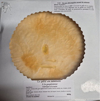 Food Recall Création Madeleine SENC Quiche and Various Pâtés recalled due to Undeclared Allergens Création Madel... Foto #6