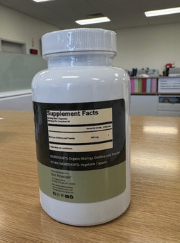 نذكر الطعام Zen Principle Moringa Capsules recalled due to Salmonella Relay Peak Research LLC dba Zen Principle... صورة فوتوغرافية #3