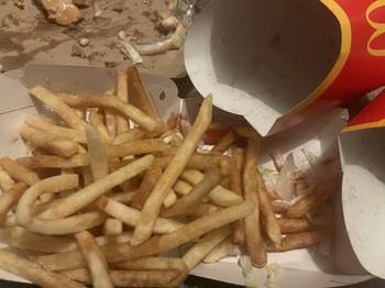 Consumer Review - Food Safety McDonalds Belle Vale, Childwall Valley Road, Liverpool, UK I ate a McPlant meal from  McDonalds from... photo #3