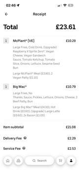 Consumer Review - Food Safety McDonalds Belle Vale, Childwall Valley Road, Liverpool, UK I ate a McPlant meal from  McDonalds from... photo #2