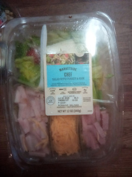 Consumer Review - Food Safety Walmart Neighborhood Market, Montgomery Highway, Vestavia Hills, AL, USA Past week Eating Market sid... photo #3