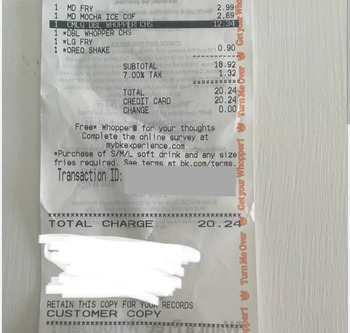 Consumer Review - Food Safety Burger King, Food Court, County Mall, Crawley, UK There was raw chicken and burgers left outside in... photo #2