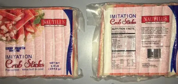Food Recall Imitation Crab Products recalled due to Undeclared Sodium Tripolyphosphate Shandong Ling Xian Food C... Foto #2