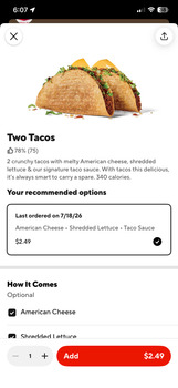 Consumer Review - Food Safety Jack in the Box, 900 Oakdale Rd, Modesto, CA, USA Sunday July 19,2026 I ate jack in the box and got... photo #2