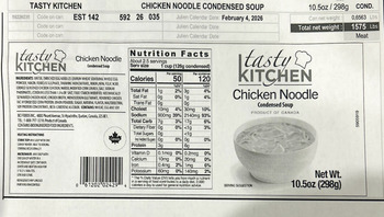 食品召回 Chicken Noodle Soup recalled because was without Import Reinspection BCI Foods, Inc. is recalling ap... 照片 #4