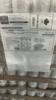 食品召回 Chicken Noodle Soup recalled because was without Import Reinspection BCI Foods, Inc. is recalling ap... 照片 #3