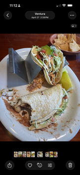 消费者评论 - 食品安全 DV'S Mexican Grill, Telegraph Road, Ventura, CA, USA I had food poisoning from Fish Taco's at DV's M... 照片 #2