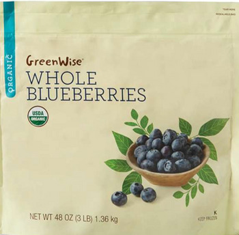 Erinnert GreenWise Organic IQF Frozen Blueberries and Whole Mixed Berries recalled due to E. coli Update Date... Foto #2