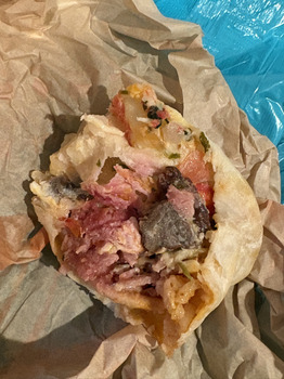 Consumer Review - Food Safety Taco Bell, Veterans Parkway, Bloomington, IL, USA I had Taco Bella I ordered a Melty Pepper Jack Ste... photo #2