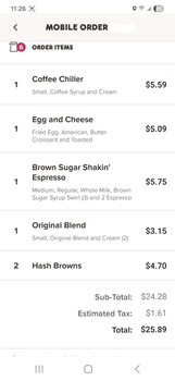 Consumer Review - Food Safety Woodrow Wilson Service Area, New Jersey Turnpike, Hamilton Township, NJ, USA The egg and cheese croi... photo #2