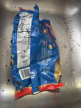 Consumer Review - Food Safety Grocery Outlet, Oregon 62, White City, OR, USA El Monterey frozen chimichangas and burritos. I have... photo #2