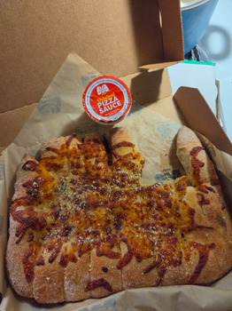 Consumer Review - Food Safety Marco's Pizza, North Carolina 73, Denver, NC, USA Me and my fiance ordered from Marco's for the firs... photo #2