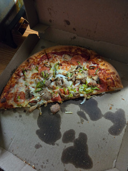 Consumer Review - Food Safety Marco's Pizza, North Carolina 73, Denver, NC, USA Me and my fiance ordered from Marco's for the firs... photo #3