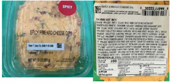 召回 Taylor Fresh Foods Recalls Products Made With Jalapeno Peppers due to Salmonella Update Date: 15 Sep... 照片 #17