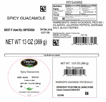 召回 Taylor Fresh Foods Recalls Products Made With Jalapeno Peppers due to Salmonella Update Date: 15 Sep... 照片 #13