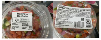 召回 Taylor Fresh Foods Recalls Products Made With Jalapeno Peppers due to Salmonella Update Date: 15 Sep... 照片 #9