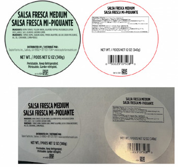 召回 Taylor Fresh Foods Recalls Products Made With Jalapeno Peppers due to Salmonella Update Date: 15 Sep... 照片 #7