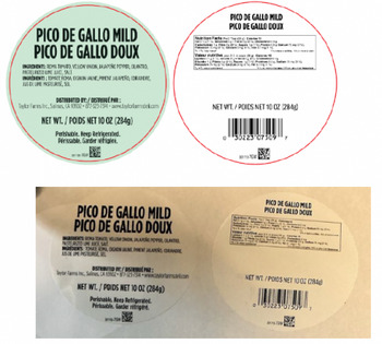 召回 Taylor Fresh Foods Recalls Products Made With Jalapeno Peppers due to Salmonella Update Date: 15 Sep... 照片 #6