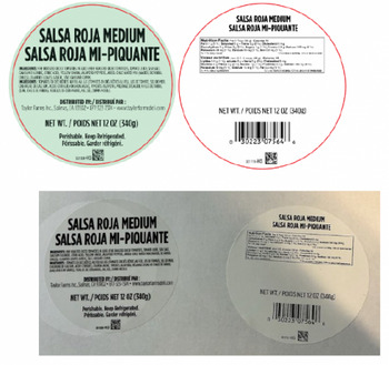 召回 Taylor Fresh Foods Recalls Products Made With Jalapeno Peppers due to Salmonella Update Date: 15 Sep... 照片 #3