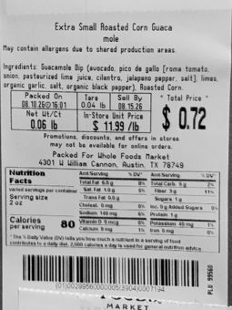 الاستدعاء Whole Foods Market recalled Jalapeño Contained Products due to Salmonella Details
- Product Name/Br... صورة فوتوغرافية #19