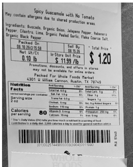 الاستدعاء Whole Foods Market recalled Jalapeño Contained Products due to Salmonella Details
- Product Name/Br... صورة فوتوغرافية #18