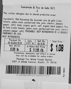 الاستدعاء Whole Foods Market recalled Jalapeño Contained Products due to Salmonella Details
- Product Name/Br... صورة فوتوغرافية #16