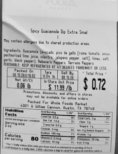 الاستدعاء Whole Foods Market recalled Jalapeño Contained Products due to Salmonella Details
- Product Name/Br... صورة فوتوغرافية #15