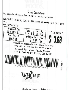 الاستدعاء Whole Foods Market recalled Jalapeño Contained Products due to Salmonella Details
- Product Name/Br... صورة فوتوغرافية #6