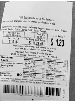 الاستدعاء Whole Foods Market recalled Jalapeño Contained Products due to Salmonella Details
- Product Name/Br... صورة فوتوغرافية #12