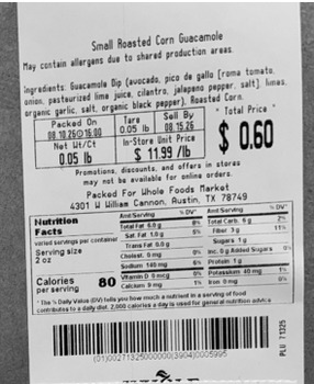 الاستدعاء Whole Foods Market recalled Jalapeño Contained Products due to Salmonella Details
- Product Name/Br... صورة فوتوغرافية #21