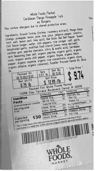 الاستدعاء Whole Foods Market recalled Jalapeño Contained Products due to Salmonella Details
- Product Name/Br... صورة فوتوغرافية #10