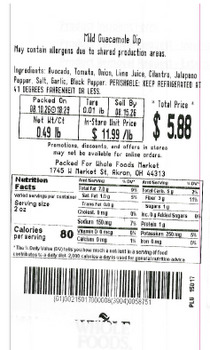 الاستدعاء Whole Foods Market recalled Jalapeño Contained Products due to Salmonella Details
- Product Name/Br... صورة فوتوغرافية #9