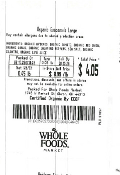 الاستدعاء Whole Foods Market recalled Jalapeño Contained Products due to Salmonella Details
- Product Name/Br... صورة فوتوغرافية #8