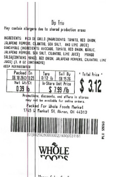 الاستدعاء Whole Foods Market recalled Jalapeño Contained Products due to Salmonella Details
- Product Name/Br... صورة فوتوغرافية #7