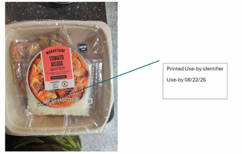 Food Recall Marketside Tomato Bisque Soup Kit recalled due to Listeria Kettle Cuisine LLC is recalling Marketsid... photo #2