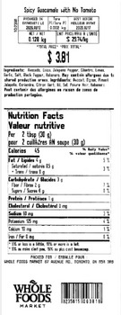 الاستدعاء Whole Foods Jalapeño Products Recalled Due to Salmonella Details
- Product Name/Brand: Whole Foods... صورة فوتوغرافية #2