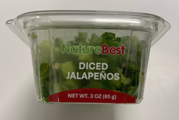 Food Recall NatureBest Recalls Jalapeño Products due to Salmonella Contamination NatureBest Precut & Produce LLC... photo #15