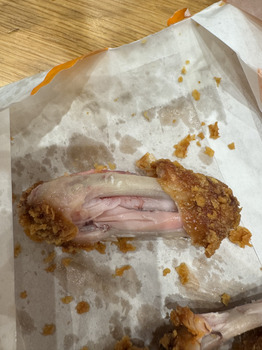 Consumer Review - Food Safety Popeyes Louisiana Chicken, Ferry Road, Cardiff, UK Food Poisoning Report – Popeyes Cardiff Bay

Rest... photo #2
