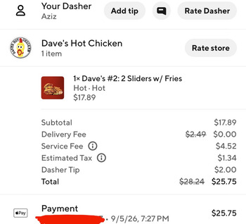 Dave's Hot Chicken, Michigan Avenue, Dearborn, Michigan, USA foto #1