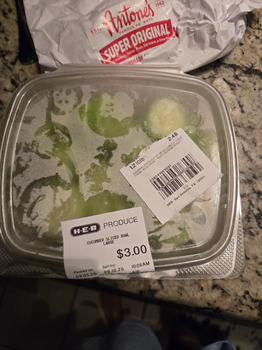 Consumer Review - Food Safety H-E-B Grocery Market Square, Six Pines Drive, The Woodlands, TX, USA Ate Antone's original sandwich... photo #2