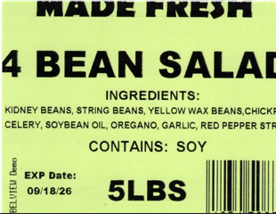 Recalls Made Fresh Salads Deli Style Salads and Cream Cheese recalled due to Listeria Product Name: Made Fre... photo #39