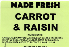Recalls Made Fresh Salads Deli Style Salads and Cream Cheese recalled due to Listeria Product Name: Made Fre... photo #69