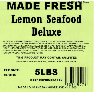 Recalls Made Fresh Salads Deli Style Salads and Cream Cheese recalled due to Listeria Product Name: Made Fre... photo #68