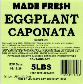 Recalls Made Fresh Salads Deli Style Salads and Cream Cheese recalled due to Listeria Product Name: Made Fre... photo #66