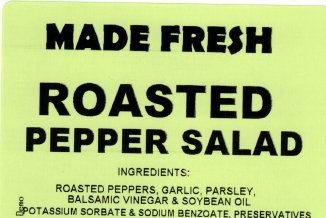 Recalls Made Fresh Salads Deli Style Salads and Cream Cheese recalled due to Listeria Product Name: Made Fre... photo #63