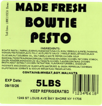 Recalls Made Fresh Salads Deli Style Salads and Cream Cheese recalled due to Listeria Product Name: Made Fre... photo #59