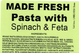 Recalls Made Fresh Salads Deli Style Salads and Cream Cheese recalled due to Listeria Product Name: Made Fre... photo #57