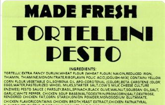 Recalls Made Fresh Salads Deli Style Salads and Cream Cheese recalled due to Listeria Product Name: Made Fre... photo #14