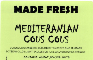 Recalls Made Fresh Salads Deli Style Salads and Cream Cheese recalled due to Listeria Product Name: Made Fre... photo #13